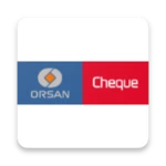 orsan cheque android application logo